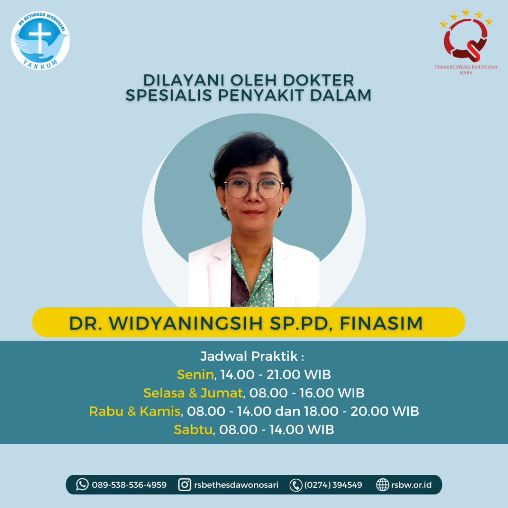Pelayanan Endoskopi dan Kolonoskopi Di RS Bethesda Wonosari Rumah