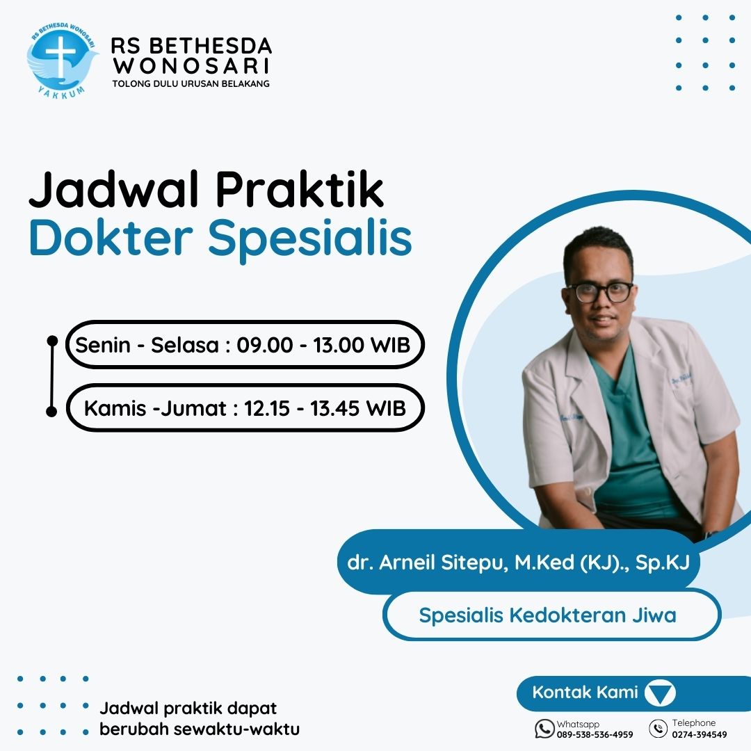DOKTER KESEHATAN JIWA